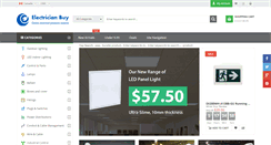 Desktop Screenshot of achievelighting.com
